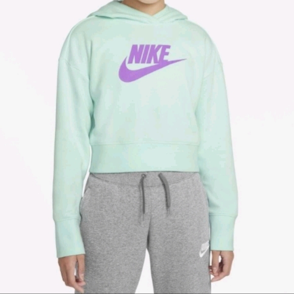 Nike crop fit hoodie - Picture 1 of 2